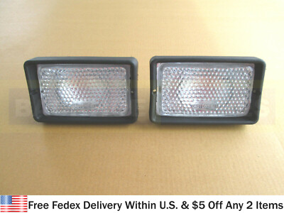 #ad #ad JCB PARTS FRONT amp; REAR WORKING LIGHT SET OF 2 PCS. PART NO. 700 31800 $39.95