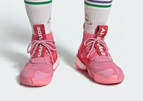 adidas crazy pink
