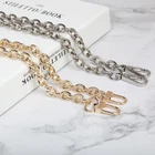 New Replacement O Metal Purse Chain Strap Handle Shoulder Crossbody Bag Handbag
