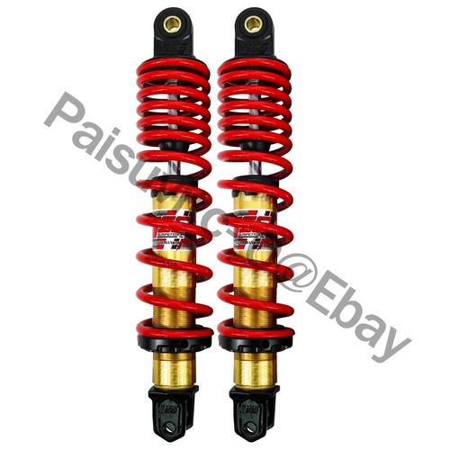 YSS Rear Shock Absorber PCX-150 all years DTG-PLUS L310mm. RED/GOLDEN - Picture 2 of 6
