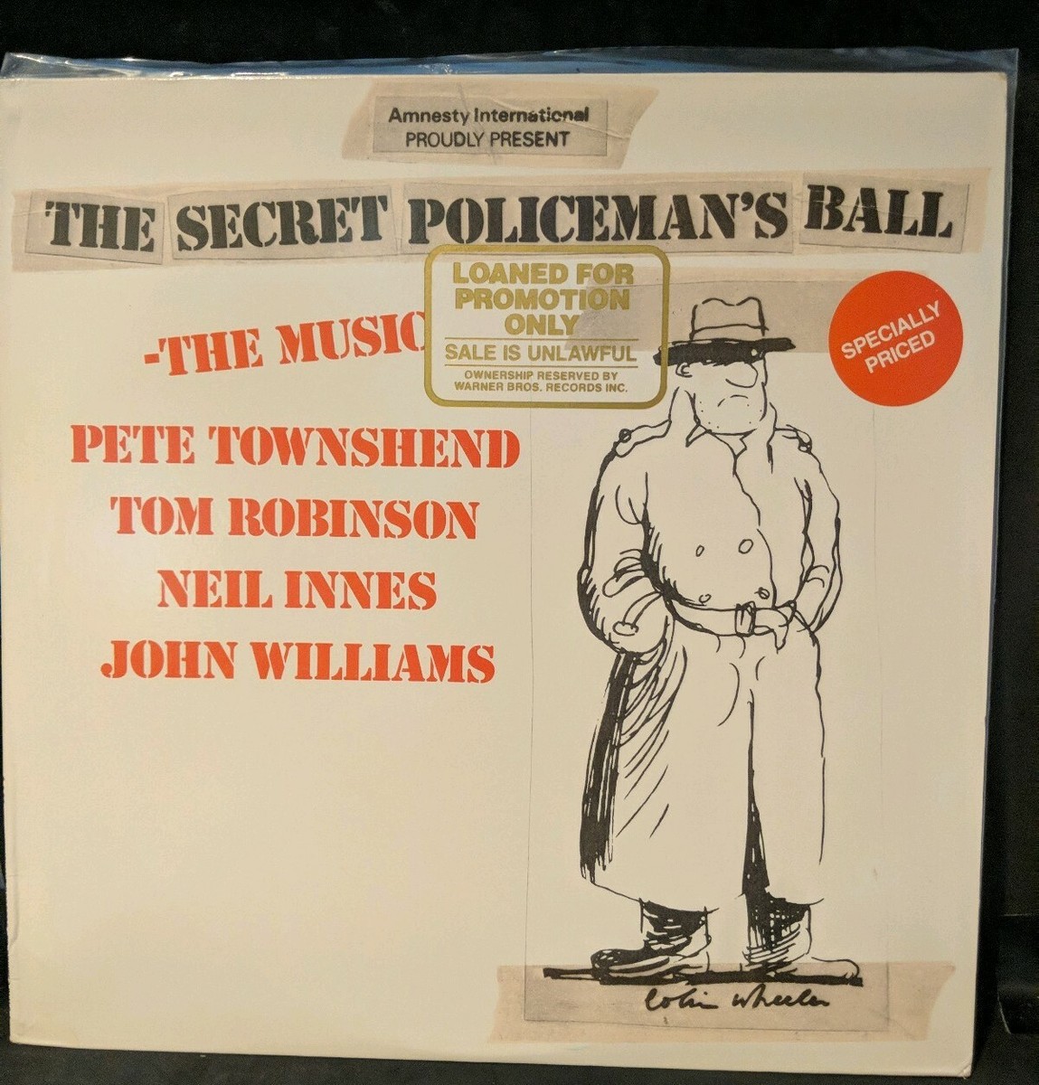 Secret Policeman's Ball Music - Musikalbum & Soundtrack Für Comedy-Liebhaber
