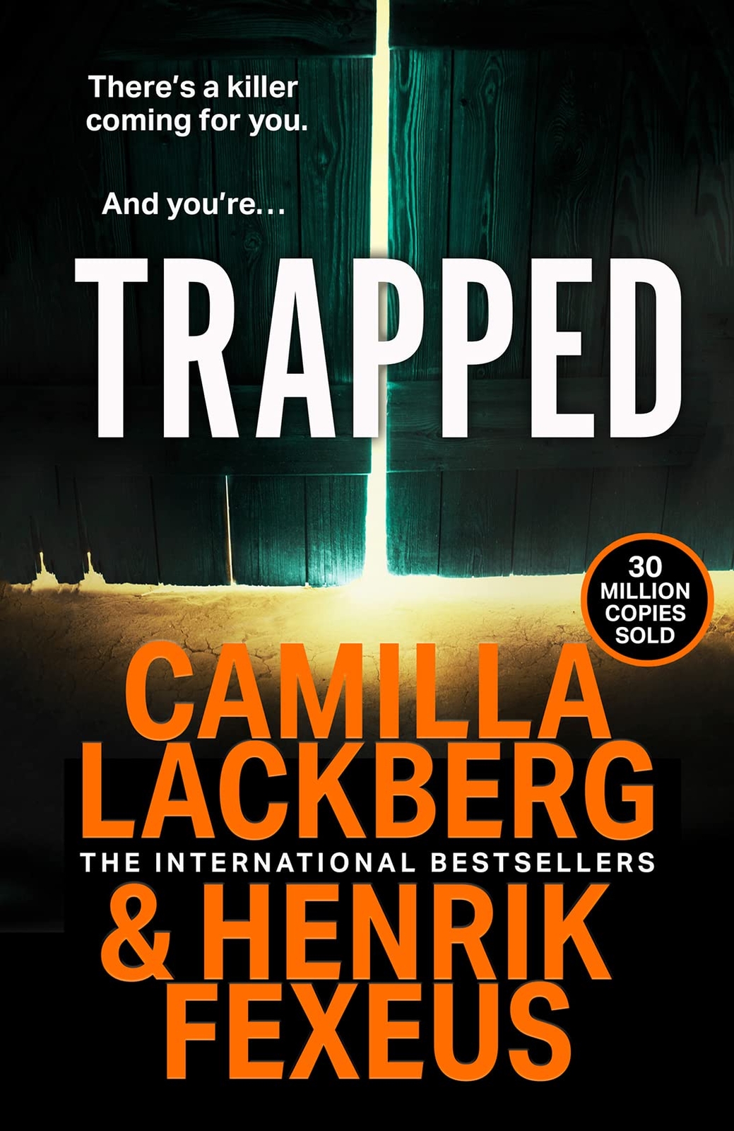 9780008538835 Trapped - Camilla Läckberg,Henrik Fexeus