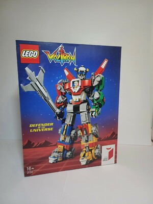 Voltron Force Voltron Lego Uk NEW Retired LEGO Ideas Voltron Lion