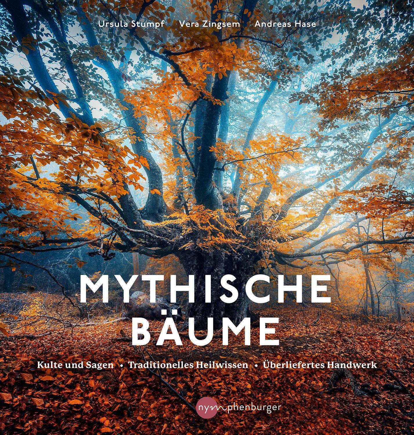 Thumbnail - Mythische Bäume | Ursula Stumpf (u. A.) | Deutsch | Buch | 240 S. |