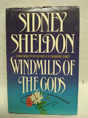 Windmills of the Gods by Sidney Sheldon Guild Publishing 1987 279 pages
