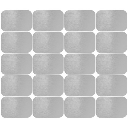 20 Pcs Mobile Phone Magnet Metal Plates for Magnetic Mount Holder - 第 6/12 張圖片