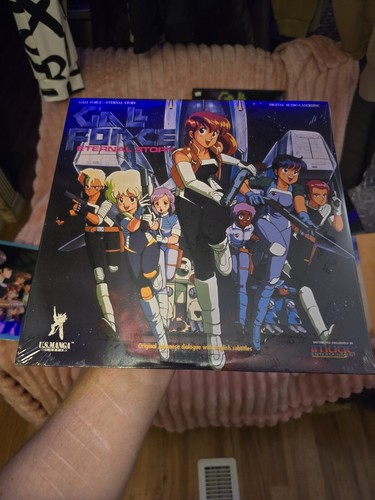 Gall Force Laserdisc Collection - Picture 2 of 9