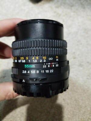 Near Mint Mamiya-Sekor C 55mm f/2.8 S M645 Lens | eBay