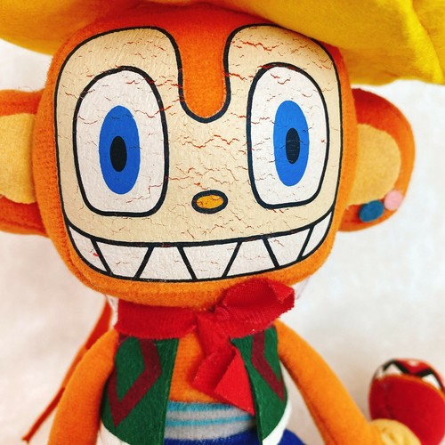 1999 Samba De Amigo Primo modello 10 "Peluche Doll Sonic Team SEGA Stuffed Toy Giappone - Foto 3 di 11