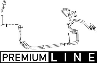 MAHLE Hochdruck-/Niederdruckleitung Klimaanlage PREMIUM LINE AP 113 000P für Bus