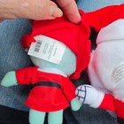 Disney 30th Nightmare Before Christmas SALLY and jack 6" Plush Bag Clip — photo 8