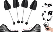 2 Pairs Plastic Shoe Trees for Mens 6-12, Women Size 4-8, Shoe Men-2pair