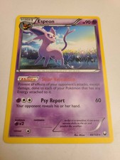 Pokemon TGC 2012 Dark Explorers Espeon 48/108 Rare Regular Card in NM!! on eBay