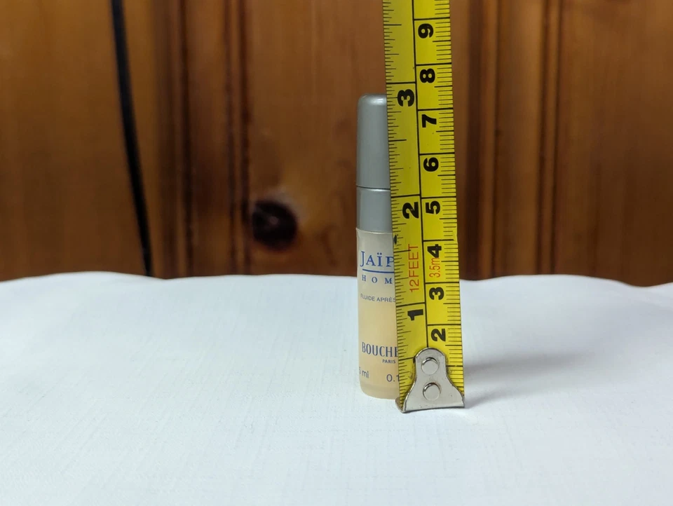 BOUCHERON PARIS JAÏPUR Hombre 5 ml 0,17 fl.oz Hecho en Francia Foto 3 de 4