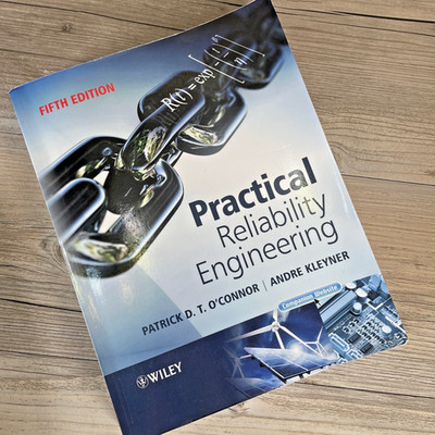 Practical Reliability Engineering 5th Edition Wiley Kleyner O'Connor Paperback