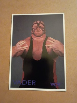 Vader - Wrestler - 5x7 Original WCW Wrestling Photo - RARE!!