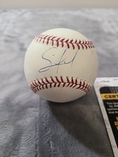 Salvador Perez Signed Baseball JSA COA Bud Selig Ball