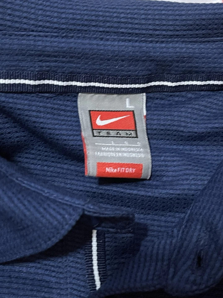 Nike EE. UU. Baloncesto 2008 UNITED WE RISE Polo Fit-Dry Canjear Equipo Juegos Olímpicos Foto 3 de 4