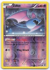 Zubat 53/135 Plasma Storm Reverse Holo Pokemon Card on eBay