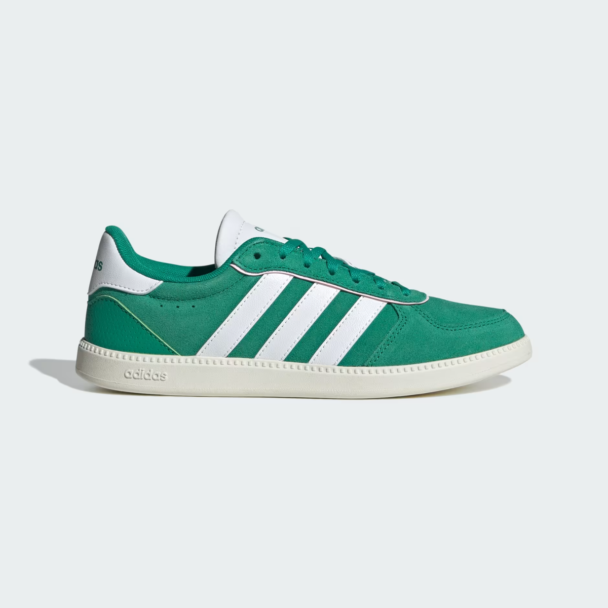Adidas Women's Breaknet Sleek 'Court Green Cloud White' Shoes