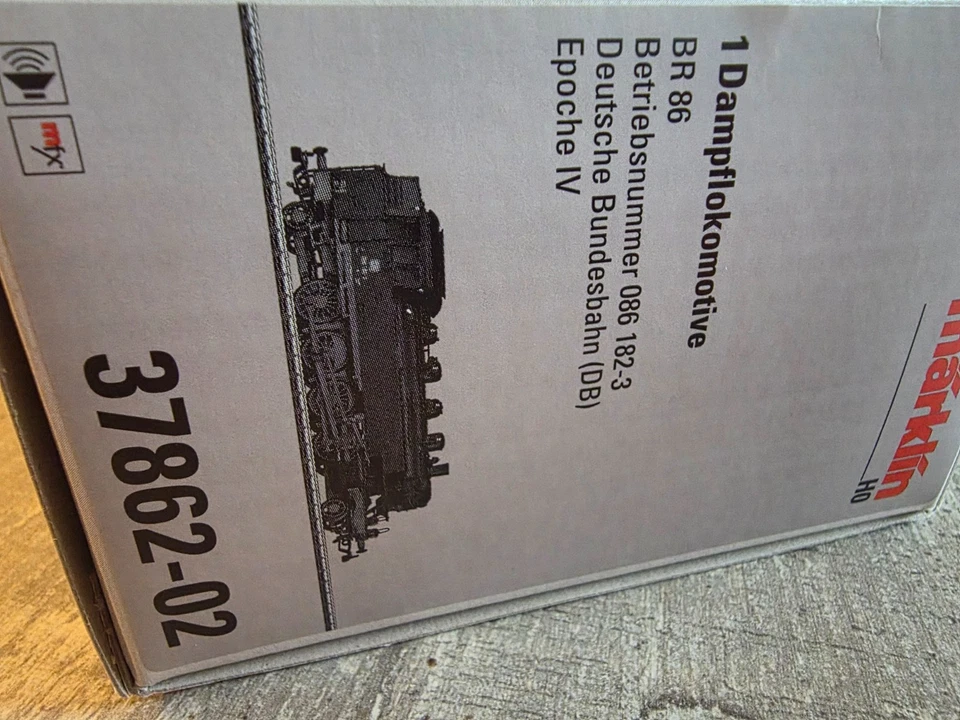 Märklin 37862-02 - Dampflokomotive BR8 - Digital - Sehr  Guter Zustand - S048-13 - Bild 3 von 4