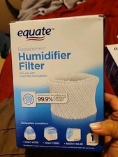 2-Equate Replacement Humidifier Filter :Vick's, Kaz, Sunbeam, Honeywell, ReliOn