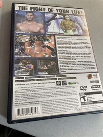 WWE Smack Down Vs Raw 2006 For PS 2 ( Sony Play Station 2)