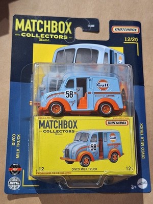 Matchbox Collectors Series Divco Milk Truck (58 Gulf)