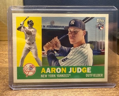 2017 Topps Archives - 1960 Aaron Judge #62 (RC)