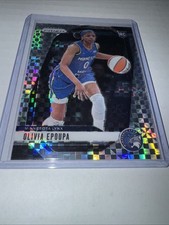 2024 Panini Prizm WNBA - Olivia Epoupa #95 Checkered (RC)