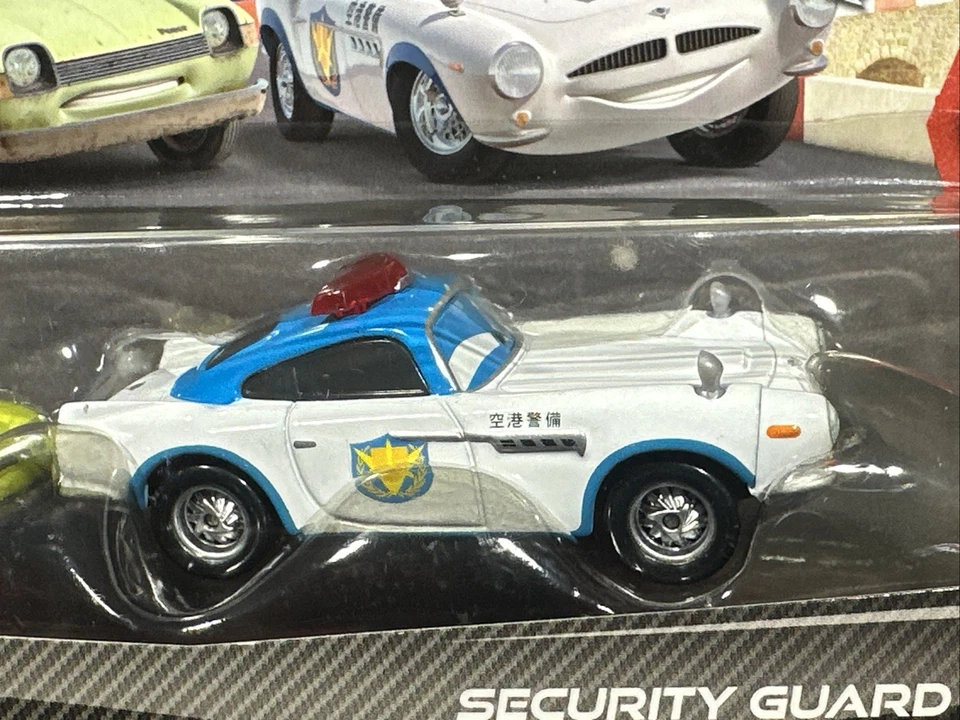 Disney Pixar Cars 2 Acer Guardia de Seguridad Finn Exclusivo Juego de Vehículos Diecast Foto 2 de 4