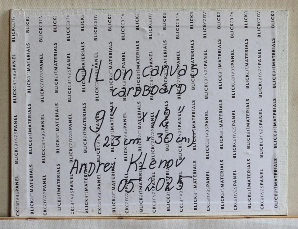 Pintura al óleo sobre tabla hecha a mano 9"x12" puesta de sol paisaje naturaleza original invierno  Foto 3 de 3