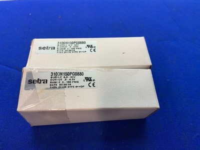 SETRA 3100 Series 3100N100PG880 Transducer Supply 6.5-30V output .5-4.5V 0-150ps