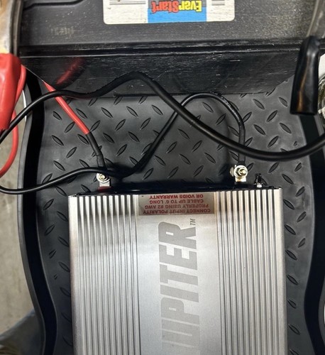 Jupiter 2000W Power Inverter 12V to 120V – 4000W Peak – NEW! Working w/ Cables - Picture 7 of 23