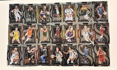 2025 Panini Select WNBA Base: Pick Your Card - Buy 4+, Save 20%