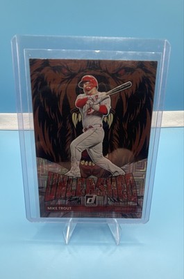 2022 Panini Donruss - Unleashed Mike Trout #UL-3 Vector