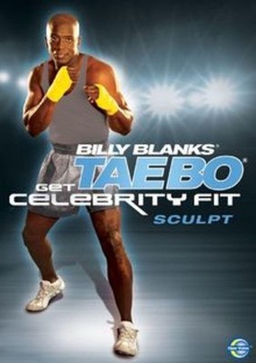 DVD BILLY BLANKS - Tae Bo Get Celebrity Sculpt [Englischer Import