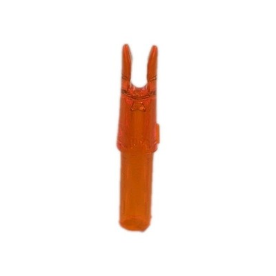 12 x Stecknocke - Gold Tip - GT Series - für 6.2mm /0.246 Zoll Schäfte - Orange