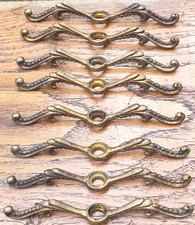 8 ANCIENS ÉLÉMENTS DÉCORATIFS EN BRONZE POUR RESTAURATION LUSTRE AUTRE