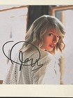 TAYLOR SWIFT Autographed signed 8 X 11.5 Framed photo Country Pop Superstar — photo 5