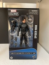 Marvel Legends Spider-mqn 3 Black Suit Spider-Man Symbiote Suit