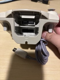Dreamcast HKT-7700 Wired Controller ONLY  - White - WORKS GREAT