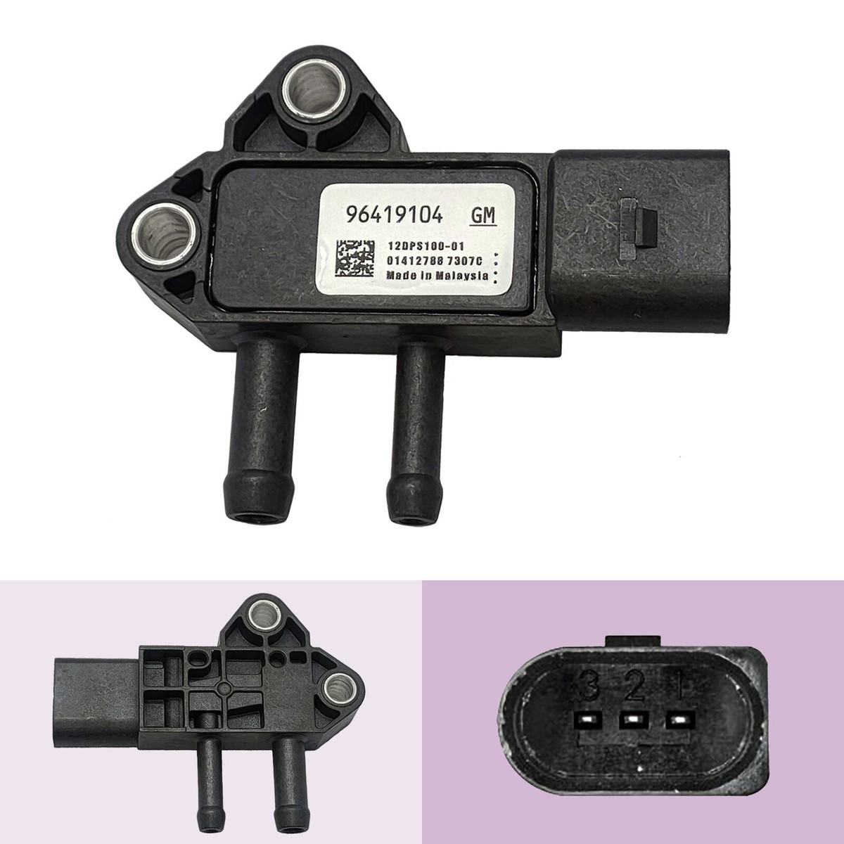 NEW Exhaust Gas Temp Sensor - Pre-Turbo For Holden Cruze JH Diesel 2.0L Turbo NEW Exhaust Gas Temp Sensor - Pre-Turbo For Holden Cruze JH Diesel 2.0L Turbo