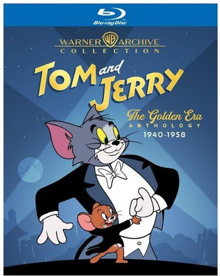 #ad #ad Tom and Jerry: The Golden Era Anthology 1940 1958 New Blu ray Boxed Set A $55.56