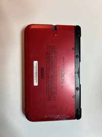 Nintendo 3DS XL 4GB Red Console (NTSC)