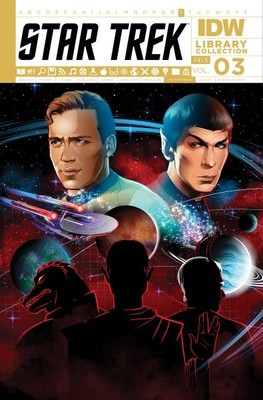 Star Trek Library Collection 3, Paperback by Tischman, David; Conley, Steve (...