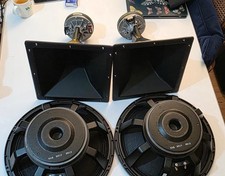 Lotto Lavoro Completo Componenti Elettro Vocali EV Ottime Condizioni 