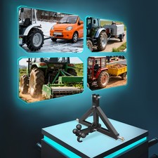 Black Premium High-Capacity Trailer Hitch Receiver for Heavy-Duty Towing