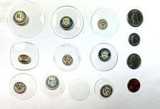 10 GLASS POCKET WATCH CRYSTALS LOT FF