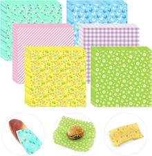 240Pcs Wax Paper Dry Waxed Deli Paper Sheets 12x12 inch Sandwich Wrap Paper